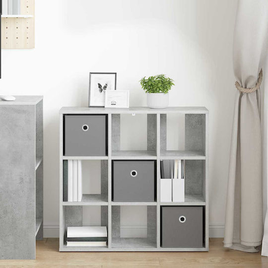 Cabinet De Depozitare Din Lemn Cu 3 Sertare L73.5xL24xÎ69.5cm