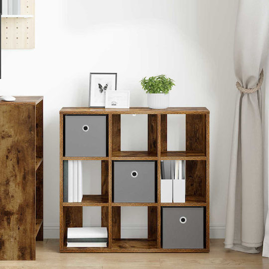 Cabinet De Depozitare Din Lemn Cu 3 Sertare L73.5xL24xÎ69.5cm