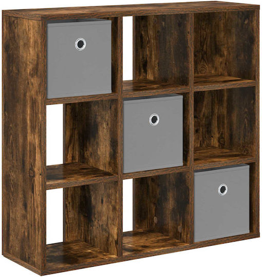 Cabinet De Depozitare Din Lemn Cu 3 Sertare L73.5xL24xÎ69.5cm