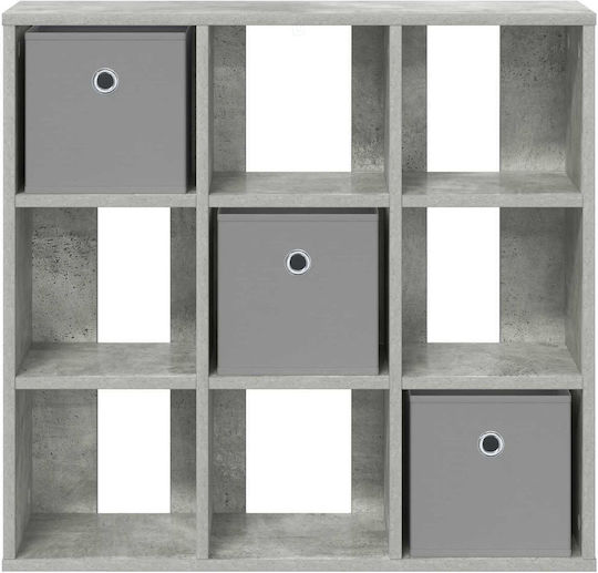 Cabinet De Depozitare Din Lemn Cu 3 Sertare L73.5xL24xÎ69.5cm