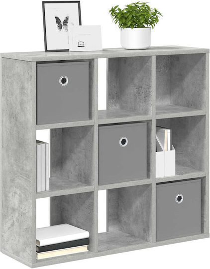 Cabinet De Depozitare Din Lemn Cu 3 Sertare L73.5xL24xÎ69.5cm