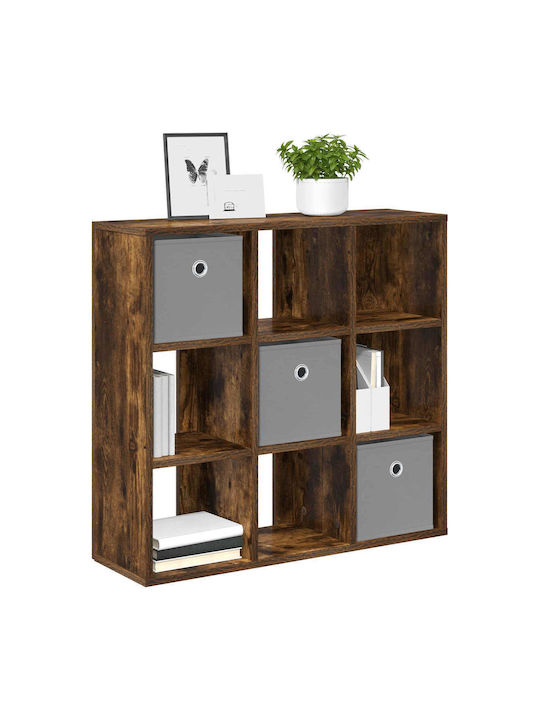 Wooden Storage Cabinet with 3 Drawers M73.5xW24xH69.5cm