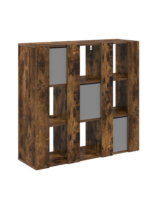 Wooden Storage Drawers with 3 Drawers W88.5xD29xH84.5cm