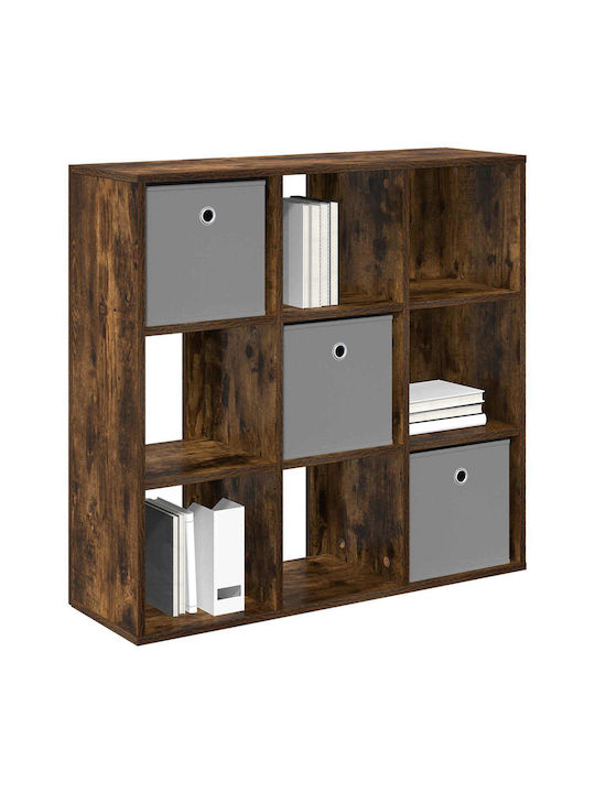 Wooden Storage Drawers with 3 Drawers W88.5xD29xH84.5cm