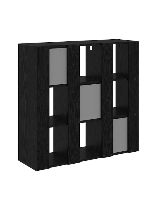 Cabinet De Pardoseală Stejar Negru 88.5x29x84.5 cm