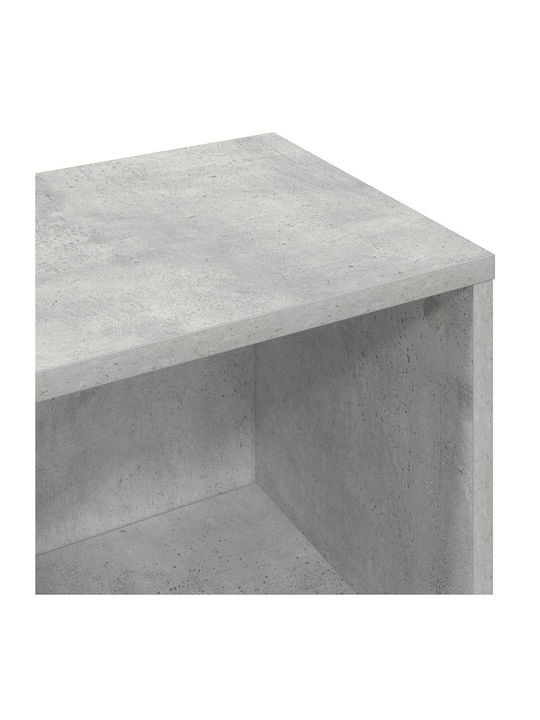 Ντουλάπι Δαπέδου Γκρι 73.5x22.5x53.5εκ.