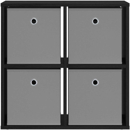 Wooden Storage Drawers with 4 Drawers M59.5xW27xH57 cm