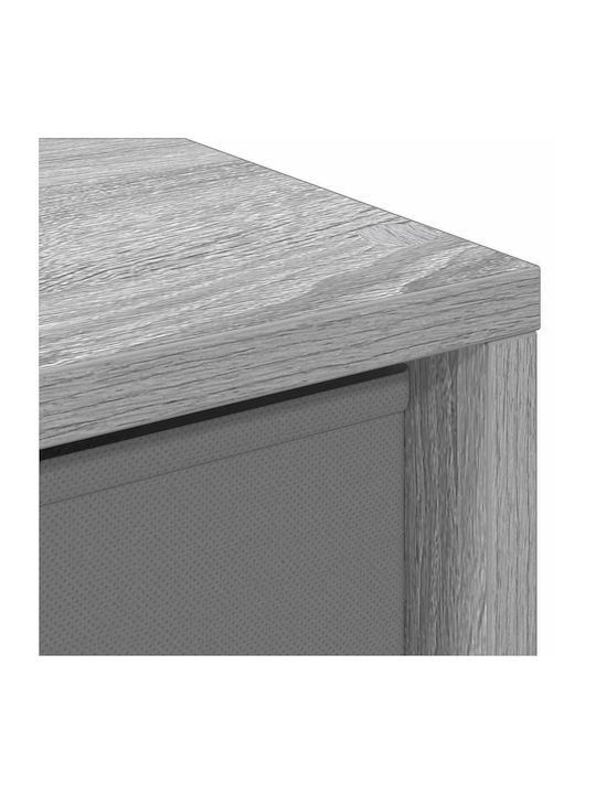 Wooden Storage Cabinet with 3 Drawers M35xW32xH99.5cm