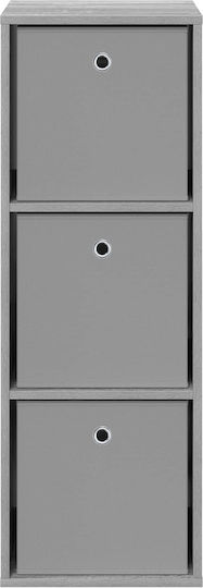 Wooden Storage Cabinet with 3 Drawers M35xW32xH99.5cm