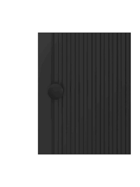 Cabinet De Pardoseală Negru 33x34.5x90cm