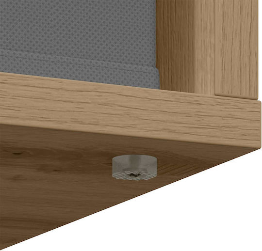 Storage Drawer Wooden with 3 Drawers M30.5xW27xH84.5cm