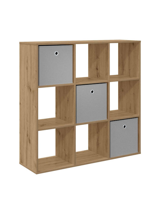 vidaXL Kleine Aufbewahrungsmöbel Holzschrank M102xB31xH99.5cm