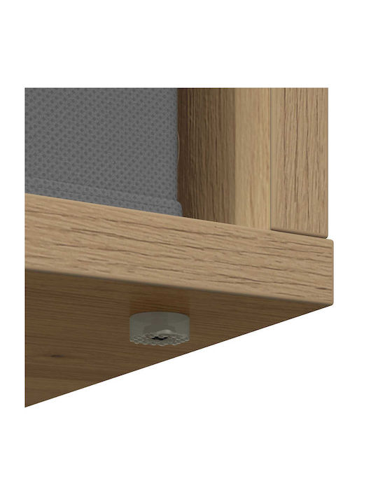 Wooden Storage Cabinet M73.5xW24xH69.5cm
