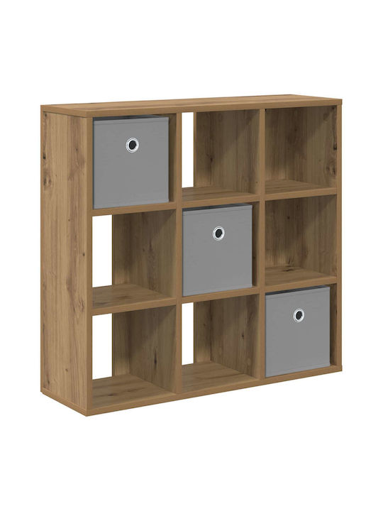Wooden Storage Cabinet M73.5xW24xH69.5cm