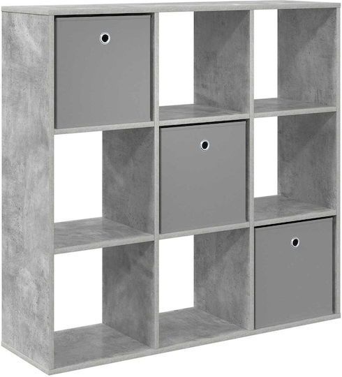 vidaXL Kleine Aufbewahrungsmöbel Holz Nischenschrank mit 3 Schubladen M102xT31xH99,5cm