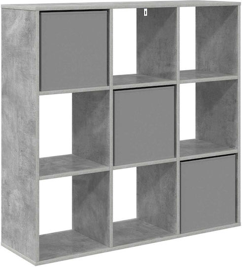 vidaXL Kleine Aufbewahrungsmöbel Holz Nischenschrank mit 3 Schubladen M102xT31xH99,5cm