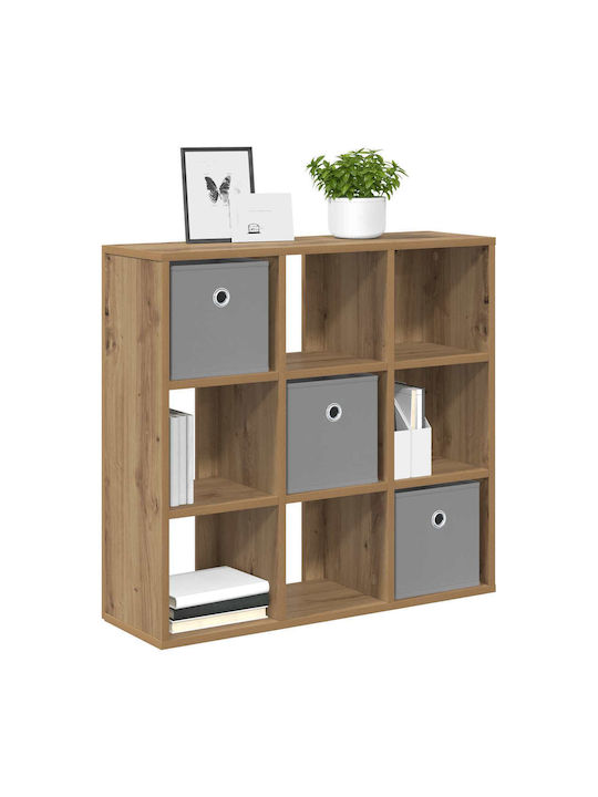 Wooden Storage Cabinet M73.5xW24xH69.5cm