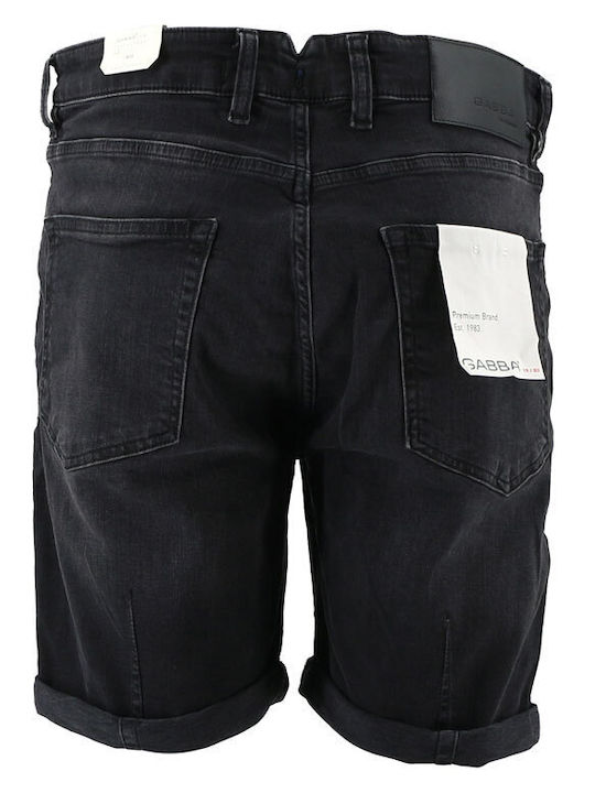 Men's Shorts Jeans Black