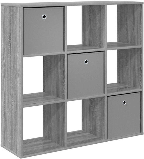 vidaXL Kleine Aufbewahrungsmöbel Holz Nischenschrank mit 3 Schubladen M102xB31xH99,5cm