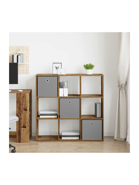 Boden Kabinett Aus Holz Alt 102x31x99.5cm