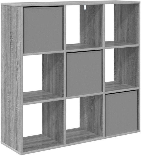vidaXL Kleine Aufbewahrungsmöbel Holz Nischenschrank mit 3 Schubladen M102xB31xH99,5cm