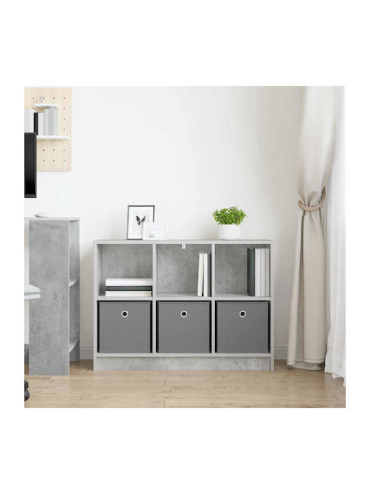 Ντουλάπι Δαπέδου Γκρι 88.5x27.5x63.5εκ.