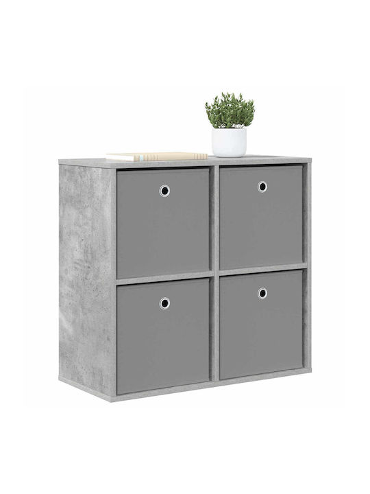 Wooden Storage Drawer Chest with 4 Drawers M68.5xW32xH67cm