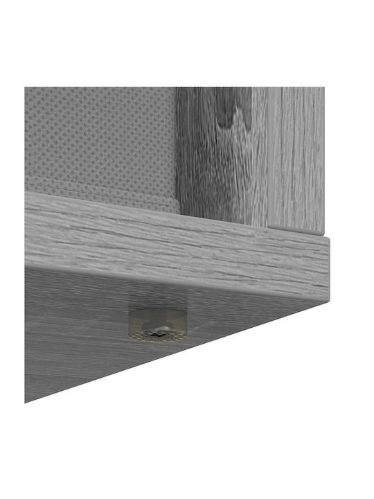 Gray Sonoma Floor Cabinet 73.5x24x69.5cm