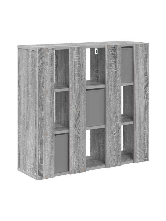 Gray Sonoma Floor Cabinet 73.5x24x69.5cm
