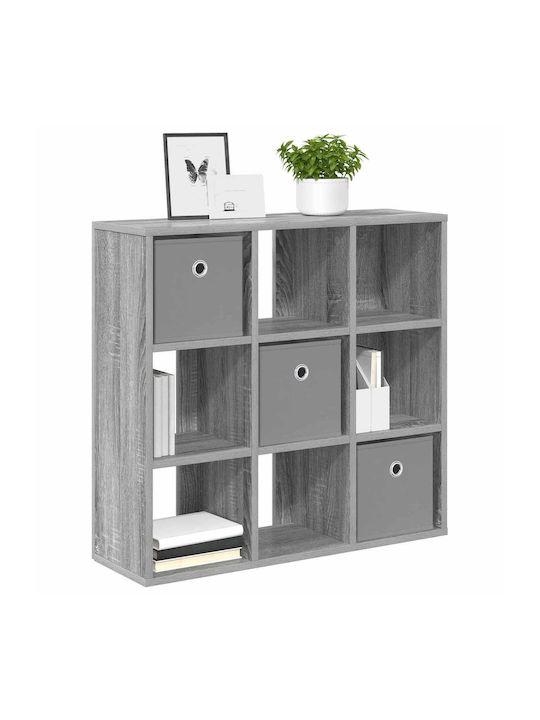 Gray Sonoma Floor Cabinet 73.5x24x69.5cm