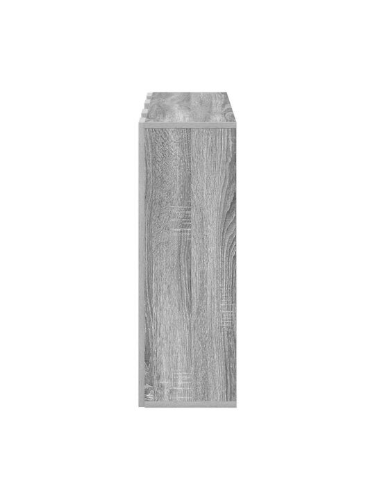 Gray Sonoma Floor Cabinet 73.5x24x69.5cm