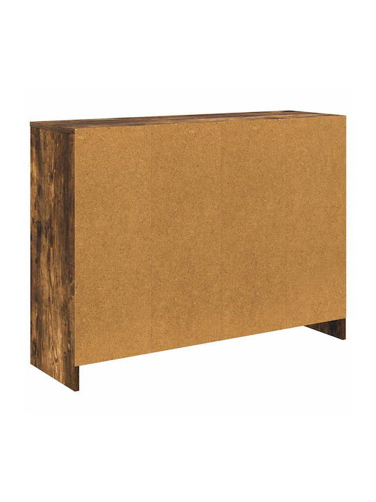 Brown Smoky Oak Bookcase 102x32x73.5 cm