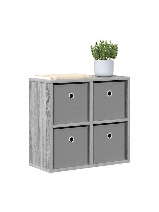 Wooden Storage Cabinet with 4 Drawers M49.5xW22xH47cm