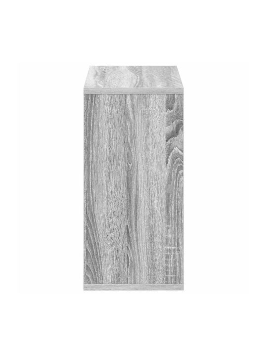 Wooden Storage Cabinet with 4 Drawers M49.5xW22xH47cm