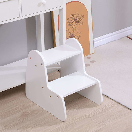 Bed Ladder White