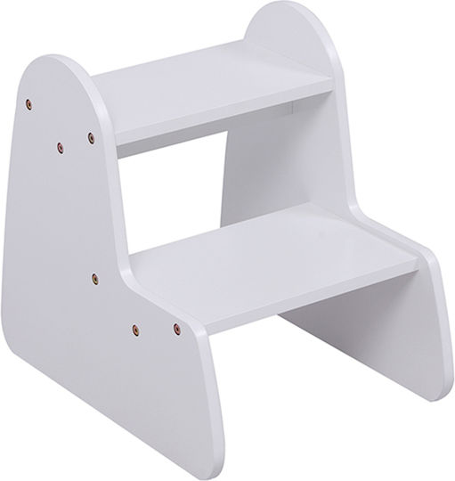 Bed Ladder White