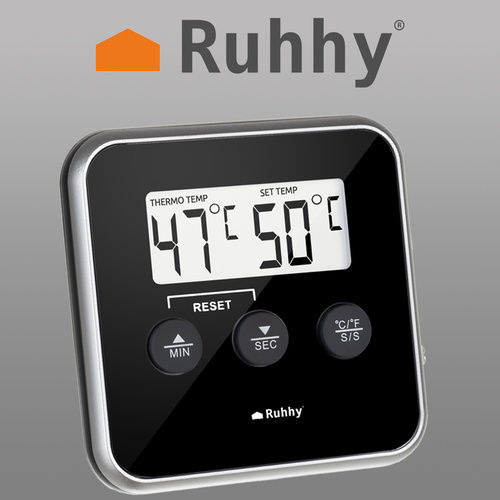 Ruhhy Digital Oven Thermometer with Probe