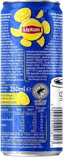Lipton Ice Tea Λεμόνι Χωρίς Ανθρακικό 250ml