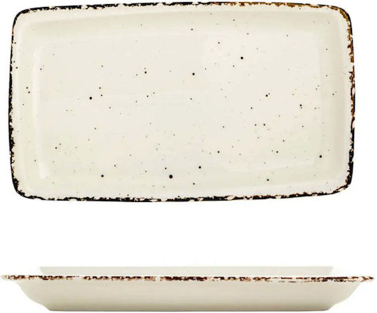 Güral Porselen Πιάτο Ρηχό Ορθογώνιο 24x14cm Güral Porselen Πιάτο Ρηχό Ορθογώνιο 24x14cm