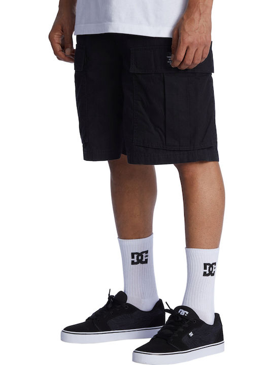 Tundra Men's Shorts Cargo Black