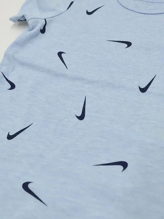 Nike Сет Бебешки Формации Сини 3 Броя
