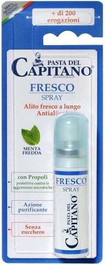 Pasta del Capitano Fresco Spray Spray για την Κακοσμία 15ml 1τμχ