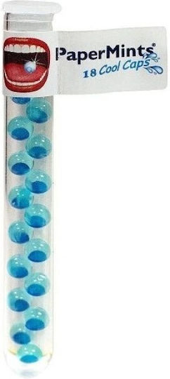 Papermints Cool Caps Μίνι Κάψουλες Μέντας Δροσερή Αναπνοή 18 Κάψουλες