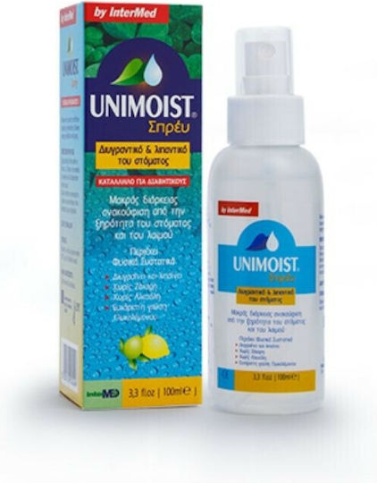 Intermed Unimoisti Spray Λιπαντικό Στόματος 100ml