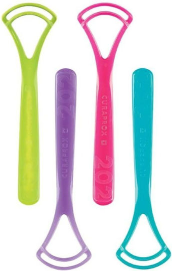 Curaprox Ctc 202 Tongue Cleaner Bad Breath Various Colors 1 Piece