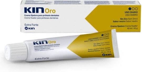 Kin Oro Denture Cleaning 30 Tablets Προϊόν Στοματικής Υγιεινής 1τμχ
