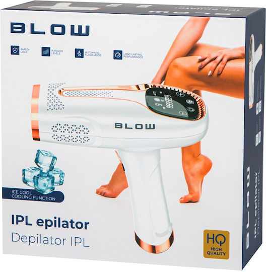 Blow Αποτριχωτική Μηχανή IPL 44-480