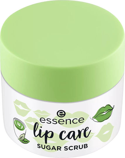 Essence Lip Scrub 02 Matcha Latte 9g