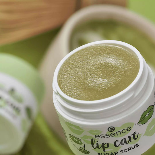 Essence Lip Scrub 02 Matcha Latte 9g