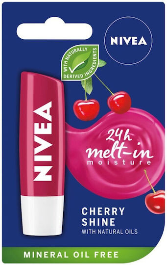 Nivea Cherry Shine Lip Balm Cherry Shine 4.8gr